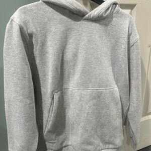 Lululemon Athletica Light Gray Men's Hoodie